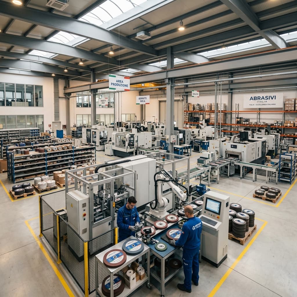 Abrasivi Lombarda Warehouse